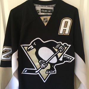 Mens Reebok Former Ryan Malone Pitts. pens jersey